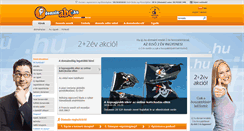 Desktop Screenshot of domainabc.hu